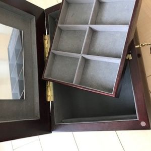 Gorgeous Wooden Jewelry Box